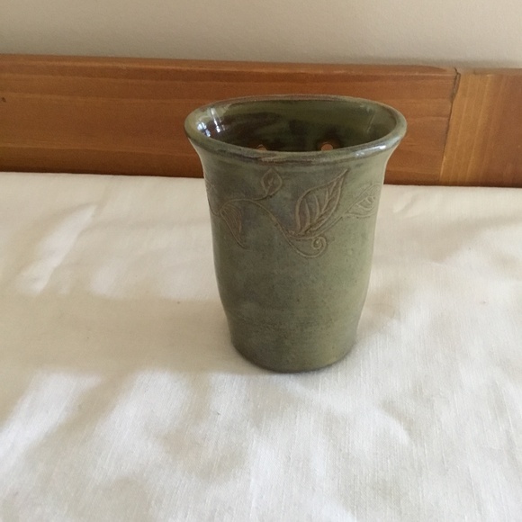 New Unique Pottery Pen/Pencil Holder - Picture 1 of 3